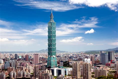 Taipei 101 | Series 'Highest buildings in the world' | OrangeSmile.com