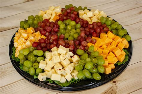 Fruit and Cheese Nibbler Platter | Order Online at Redner's Markets