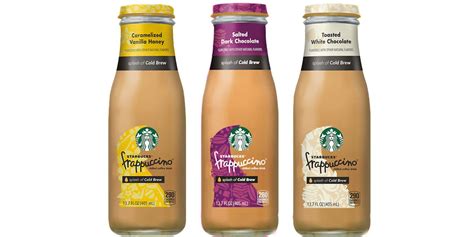 Starbucks Is Selling Three New Bottled Frappuccinos At Grocery Stores ...