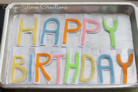 DIY Happy Birthday Banner - Life Sew Savory