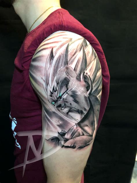 Introducir 30+ imagen dragon ball z vegeta tattoo - Viaterra.mx