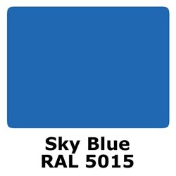RAL 5015 Polyester Pigment - Sky Blue - East Coast Fibreglass Supplies