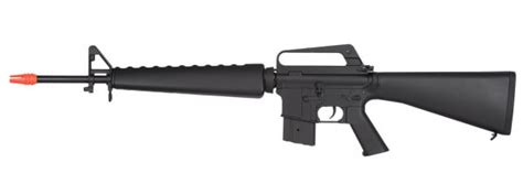 JG Full Size M16 Vietnam Airsoft AEG Rifle ( Black )