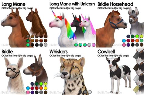 The sims 4 pet mods - midtoo