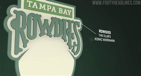 Tampa Bay Rowdies 2021 Logo + Kits Released - Footy Headlines