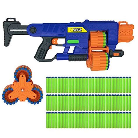 Comparison of Best Nerf Gatling Gun Top Picks 2023 Reviews