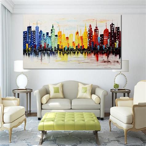 15 The Best Abstract Living Room Wall Art