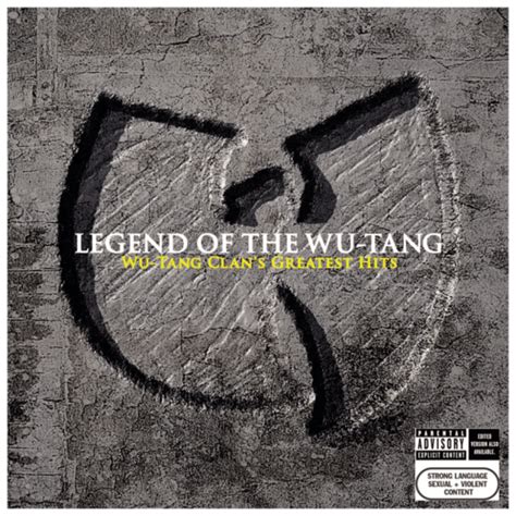 WU-TANG CLAN - Legend Of The Wu-Tang: Wu-Tang Clan's Greatest Hits ...