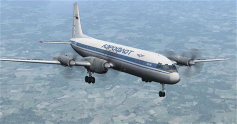 DOWNLOAD Ilyushin Il-18 FSX & P3D - Rikoooo