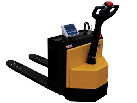 Electric Pallet Jack With Scale | Uforklift