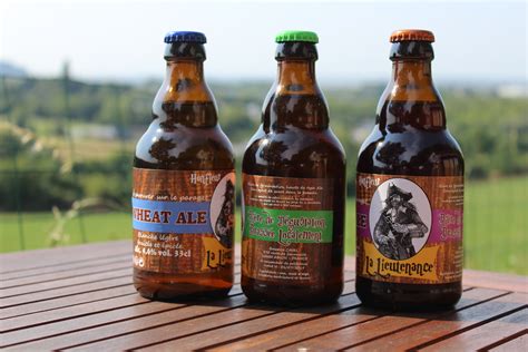 La bière artisanale La Lieutenance brassée à Honfleur