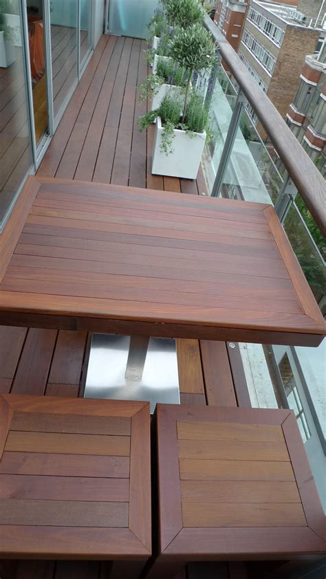 Ipe Brazilian Hardwood Decking Deck Builders Islington Garden Roof ...