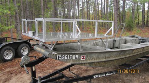 60" x 52" Bowfishing Deck