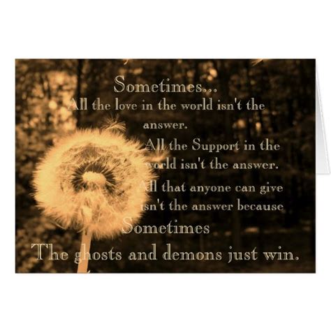 Suicide Sympathy Card | Zazzle