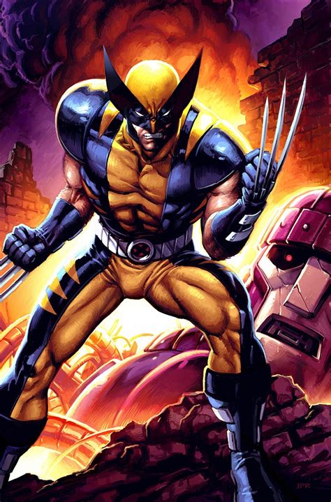 Universo Animangá: Marvel Comics: Wolverine