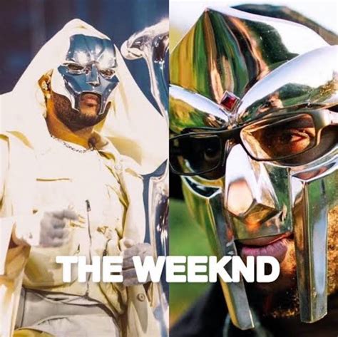 Is the mask inspired by MF DOOM? : r/TheWeeknd