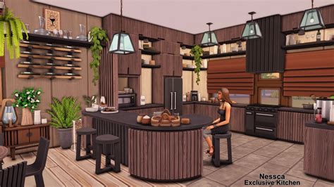 Exclusive Kitchen - The Sims 4 Rooms / Lots - CurseForge