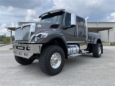 2019 HV507 4x4 Pickup | F650 Supertrucks