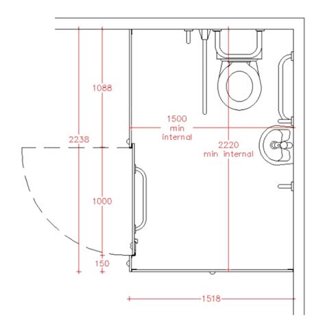 Standard Toilet Cubicle Sizes[Guide] | Dunhams Washroom