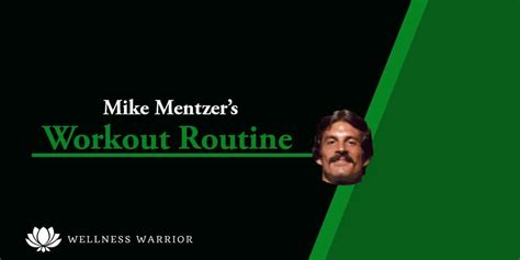 Mike Mentzer's Workout Routine, HIIT Training & Diet