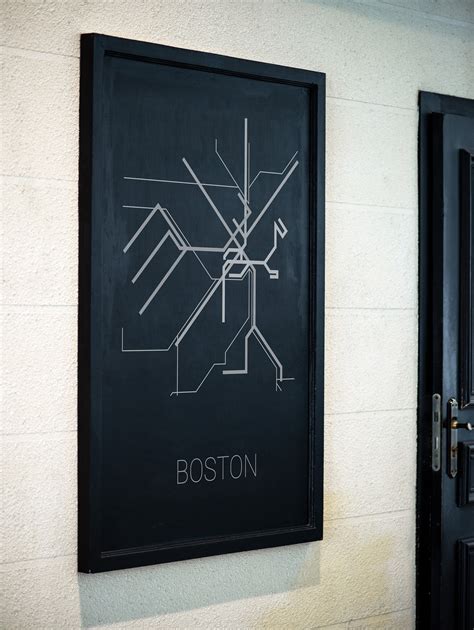 Boston Subway Map Poster Tube Map Map Art Metro Map - vrogue.co
