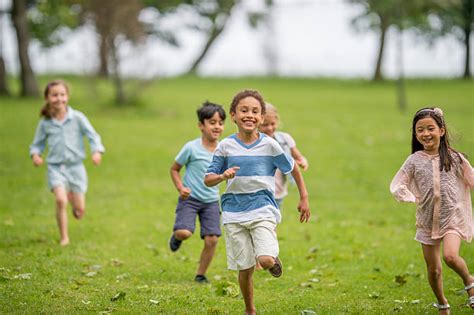 Royalty Free Kids Playing Tag Pictures, Images and Stock Photos - iStock