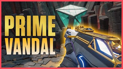 PRIME Vandal Gameplay | VALORANT Prime Collection Skin - YouTube