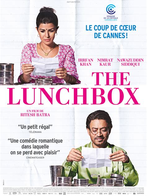 The Lunchbox - film 2013 - AlloCiné