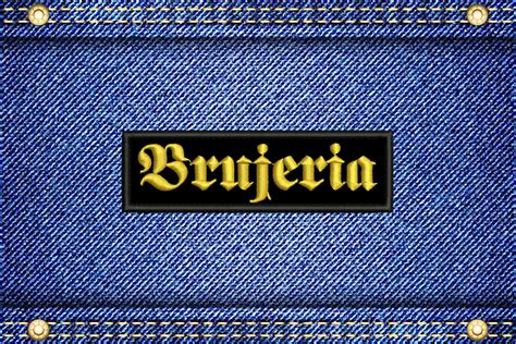 Brujeria Band Logo Aufnäher. Grindcore Band Aufnäher. | Etsy