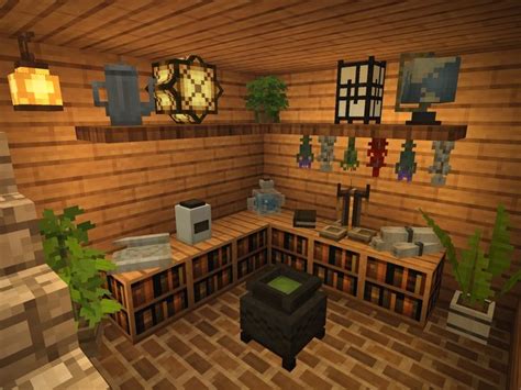 minecraft potion room | Minecraft bedroom, Minecraft room, Minecraft houses