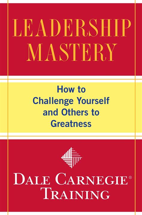Leadership Mastery | Book by Dale Carnegie Training | Official Publisher Page | Simon & Schuster ...