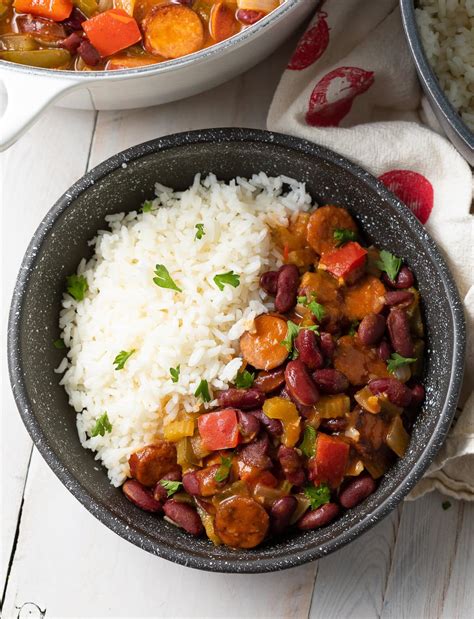 The BEST Easy Red Beans and Rice Recipe - A Spicy Perspective