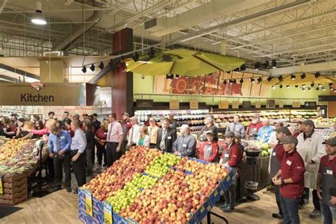 Hannaford Opens New Concept Store In Bedford, New Hampshire