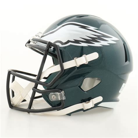 Jalen Hurts Signed Eagles Full-Size Speed Helmet (Beckett & Hurts) | Pristine Auction