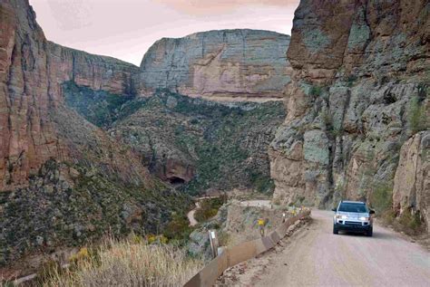 A Scenic Drive on the Apache Trail