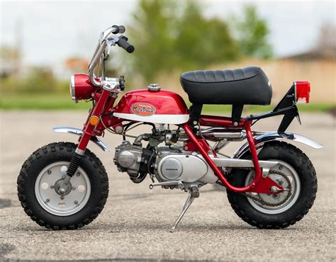 Monkey Magic: An Original 1971 Honda Z50A K2 Mini Trail