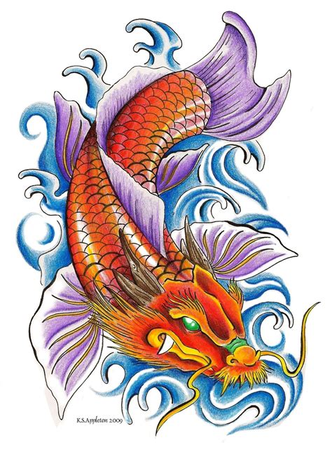 Koi Fish Tattoo Wallpapers HD - Wallpaper Cave