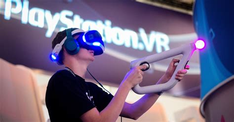 Sony Launches New PlayStation VR Headset With Updated Design | TIME