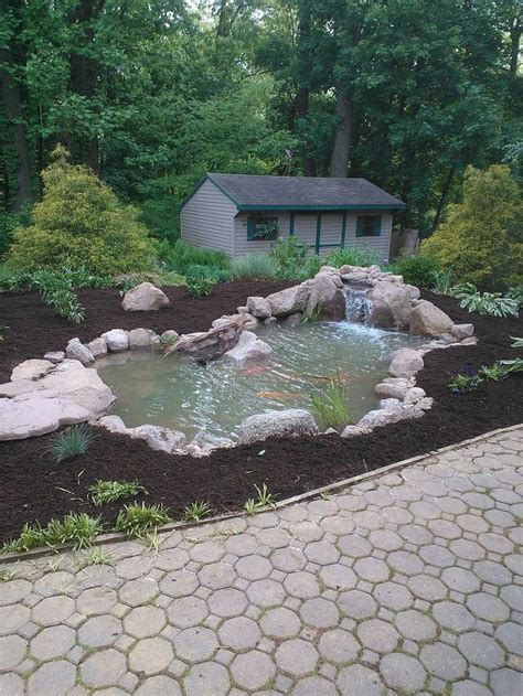 Pond Build Before & After in Lancaster, PA