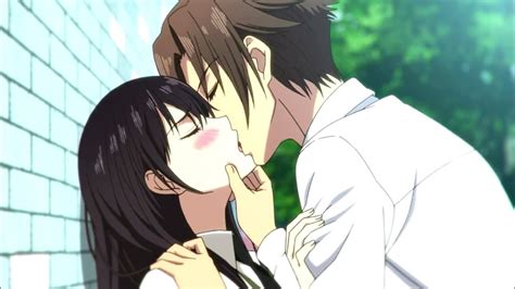 Anime | scene kiss - YouTube