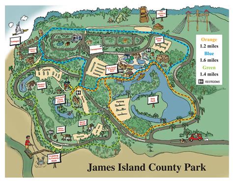 CP Campground Review – James County Island Park, Charleston, SC – Wheeling It