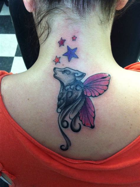 Introducing Wolf Butterfly Tattoo For Every Occasion