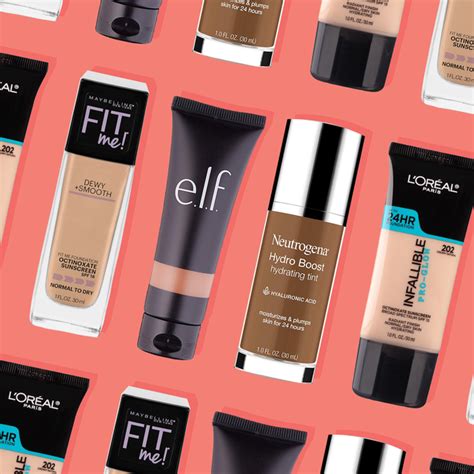 10 Best Drugstore Foundations for Dry Skin 2020, According to Skin Experts