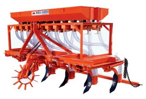 Mild Steel Seed Drill Machine, 5 inches at Rs 120000 in Villupuram | ID: 2852097878212