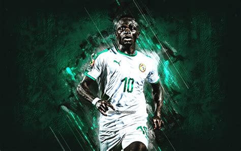 Download wallpapers Sadio Mane, Senegal National Football Team ...