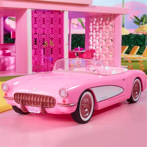 Barbie The Movie Pink Corvette Convertible – Mattel Creations