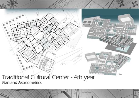 Cultural Center Architecture Concept - The Architect