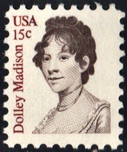 U.S. #1822 Dolly Madison 15c Single, MNH. | United States, General ...