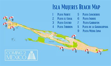 The Best Beach on Isla Mujeres: Travelers' Top 9 Picks