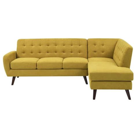 Bram 98" Wide Right Hand Facing Sofa & Chaise | Sectional sofa, Chaise ...